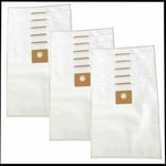 FITS NILFISK MULTI WET & DRY 20 20T 30T HOOVER SMS VACUUM CLEANER DUST BAGS x 20