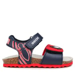 Sandaler Geox SPIDER-MAN B S.Chalki B. C B152QC 00058 C4075 M Dk Navy/Red