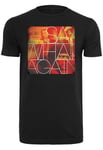 Urban Classics Pulp Fiction Say What Tee (black,XL)