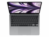 Apple MacBook Air 13", M2 8-core CPU, 16GB RAM, 512GB SSD, 10-core GPU, Space Grey