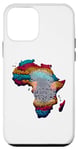Coque pour iPhone 12 mini T-shirt Afrique DNA Drapeau Pouce Empreintes Digitales Racines Fier