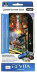 Sony PS VITA Licensed Custom Crystal Case - Interchangeable with 7 Art Covers (PlayStation Vita)