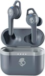 Skullcandy Indy Evo In-Ear True Wireless Headphones IP55 Ear Buds - Chill Grey