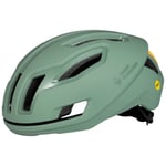 Sweet Protection Falconer 2Vi Mips cykelhjälm willow green - Hjälmstorlek 56-59 cm