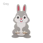Phone Holder Lazy Bracket Stand Mounts Grey Rabbit