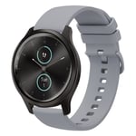 Garmin VivoMove Style Klockarmband i Silikon - Grå