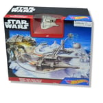Hot Wheels Star Wars 'Hoth Echo Base Battle' Play Set Toy Brand New Gift