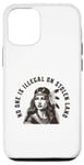 Coque pour iPhone 14 No One Is Illegal On Stolen Land Chief Tee