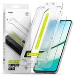 Ringke Samsung Galaxy A36 Skärmskydd i glas med monteringsram (2-pack)
