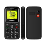 Uniwa Mobiltelefon V171 För Äldre för äldre 6438543008513