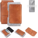 Belt bag for Motorola Edge 30 Neo Case Holster Sleeve Pouch Cover