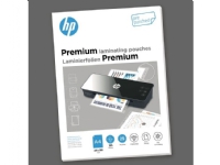 HP Premium - 125 mikron - 25-pack - blank - 228 x 303 mm Fickor för laminering (9122)