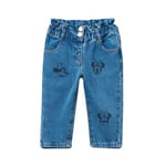 OVS Jeansbyxor Girl Minnie Mouse blå