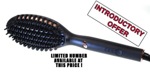 T3 Edge Smoothing Styling Straightening Heated Hot Brush 77582-UK Genuine T3