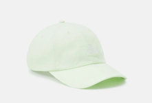 The North Face Norm Classic Cap Unisex Hat Lime Cream & White Logo Official BNWT