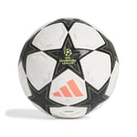 adidas Fotboll Pro Champions League 2024/25 Matchboll - Vit/svart/silver/gul, storlek Ball SZ. 5