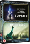 - Cloverfield/Super 8 DVD
