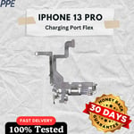 For Apple iPhone 13 Pro Charging Port Flex Replacement Graphite 100% Genuine UK