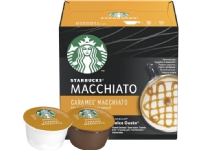 STARBUCKS Caramel Macchiato kapselkaffe för Dolce Gusto 6 st.