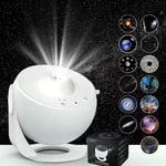 Nattlampa Galaxy Projektor Stjärnhimmelsprojektor white