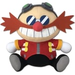 Sonic the Hedgehog SD Doctor Eggman Sitting 18cm Plush