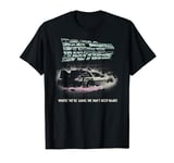 Back To The Future We Don't Need Roads T-Shirt