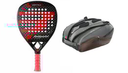 Bullpadel Vertex 04 2024 + Vertex Racket Bag Grey 2023