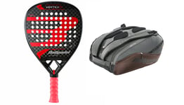 Bullpadel Vertex 04 2024 + Vertex Racket Bag Grey 2023