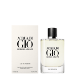 Giorgio Armani Acqua Di Gio Eau De Parfum Refillable Spray 125ml New UK Stock