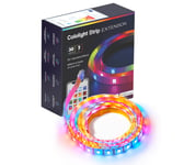 Cololight LED Strip Lights, 16 Million Colors, 5050 SMD LEDs Changing with Smart App Control, Easy Install, Works with Alexa, HomeKit & Google Assistant, 6.6Ft Extension Strip(2m*30LEDs/m)