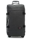 Eastpak Tranverz L Duffel trolley mörkgrå