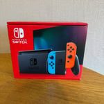 Nintendo Switch Console - Neon with improved battery  32 GB Console BRAND NEW