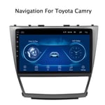 XXRUG Car Stereo GPS Navigation for Toyota Camry 2006-2012 Radio Head Unit Support Mirror Link/SWC/Bluetooth/USB/Wifi/DAB/AUX/Carplay Map Satellite Navigator Device