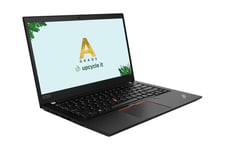 Uppcycling Lenovo ThinkPad T495 (Renoverad) A - Ryzen 5 pro 3500U 2.1Ghz, 8GB RAM, 256GB SSD, Win11Pro, 14"FHD 1920x1080, AMD Radeon Vega 8 Graphics, Bluetooth, Webbkamera.