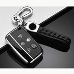 For Land Rover Range Rover Sport A9 Discovery 2 3 4 Sport,For Jaguar XF A8 A9 X8 XE XF XFL, New TPU Car Key Case Remote Cover