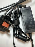 Replacement 19V 1.6A AC-DC Adaptor Power Supply for LG FHD 22TK410V Monitor