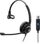 Sennheiser EPOS I SENNHEISER IMPACT SC 230 USB - 200 Series - headset - on-ear - wired - active noise cancelling - USB - black, silver