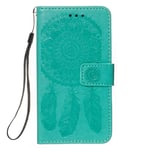 Hülle® Wallet Flip Case Compatible for Samsung Galaxy S20 (Blue)