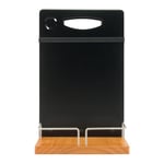 Bordscaddy Securit Med 34,5x22cm Griffeltavla