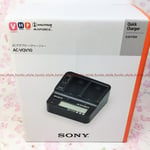 SONY AC adapter & Battery Charger AC-VQV10 AC100-240V 23253 JAPAN IMPORT