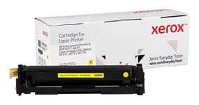Everyday by Xerox Yellow Toner compatible with HP 410A (CF412A), Standard Capaci