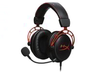 HyperX Cloud Alpha Gaming Headset (svart/röd)