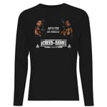 Creed Battle For Los Angeles Men's Long Sleeve T-Shirt - Black - XS