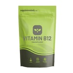 Vitamin B12 1500mcg 360 Tablets Vegan Supplement High Strength