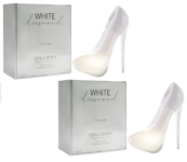 2 x White Diamond Women's Perfume Eau de Parfum Spray Womens Fragrance EDP 100ml
