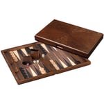 Backgammon Stor luksusutgave i tre 60 cm 49 x 60 cm stort