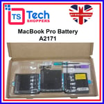 A2171 A2338 New Battery For Apple MacBook Pro Retina 13” 2289 A2159 2019/2020