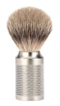 Mühle ROCCA Silver Matt Silvertip Badger Shaving Brush