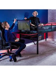X Rocker Sanctum Mid Sleeper Bed With Gaming Desk