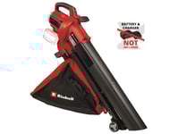 Einhell Venturro 36/240, Handhållen Blåsmaskin, 240 Km/H, Svart, Orange, 15000 Rpm, 45 L, 3,55 Kg